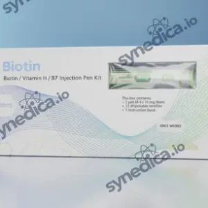 Synedica Biotin 40mg Injection Pen Kit
