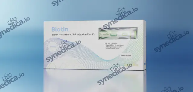 Synedica Biotin 40mg photo 1