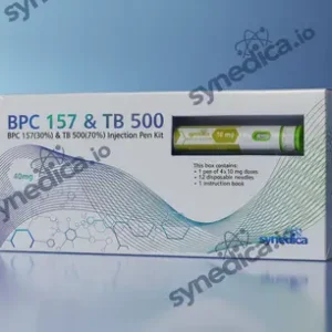 Synedica BPC-157 & TB500 40mg Injection Pen Kit