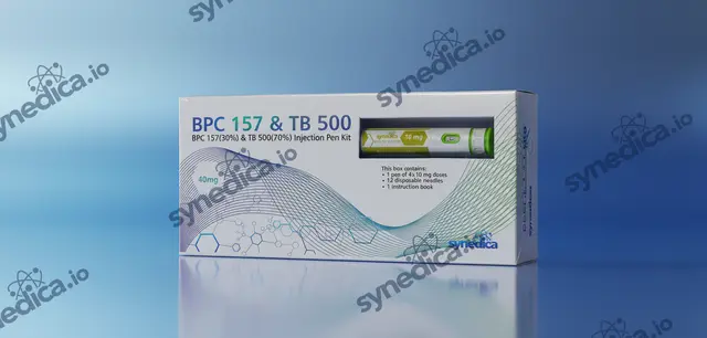 Synedica BPC-157 & TB500 40mg photo 1