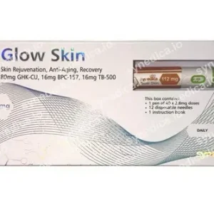 Synedica Glow Skin 112mg Injection Pen Kit