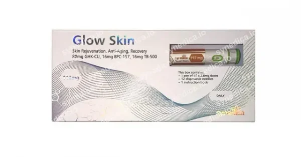 Synedica Glow Skin 112mg Injection Pen Kit