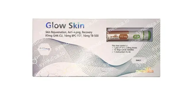 Synedica Glow Skin 112mg photo 1