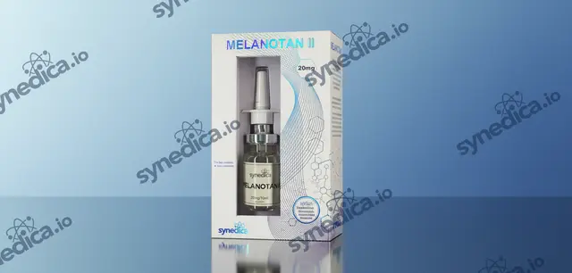 Synedica Melanotan II 20mg photo 1