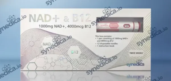 Synedica NAD+ & B12 1008mg Injection Pen Kit