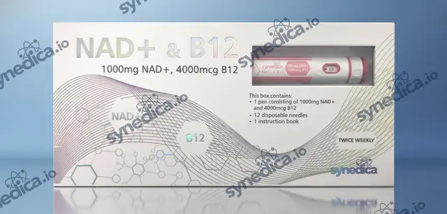 Synedica NAD+ & B12 1008mg photo 1