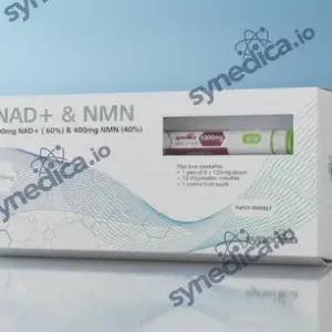 Synedica NAD+ & NMN 1000mg Injection Pen Kit