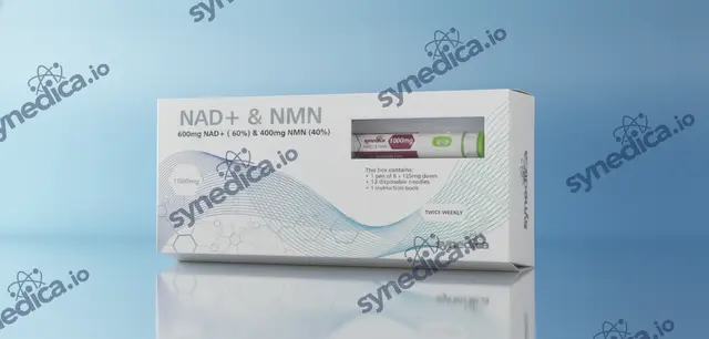 Synedica NAD+ & NMN 1000mg photo 1
