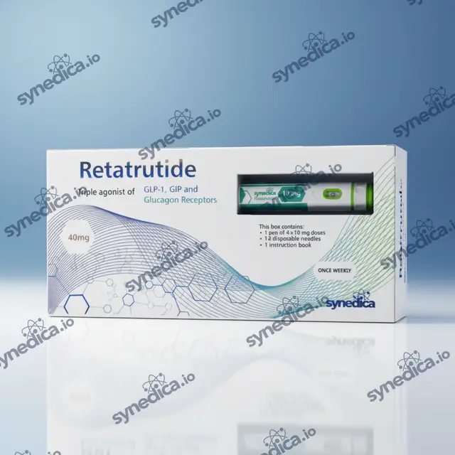Synedica Retatrutide 40mg photo 1