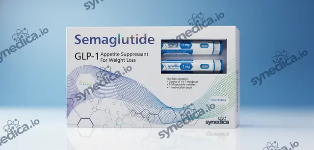 Synedica Semaglutide 8mg photo 1