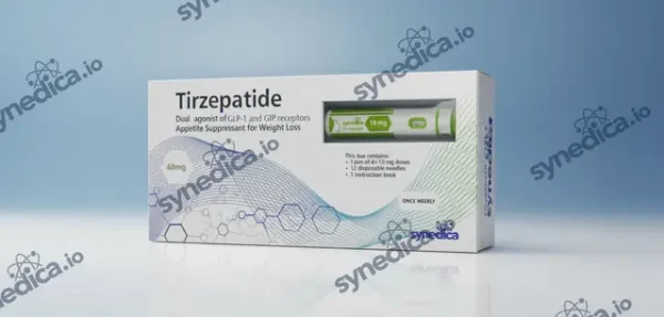 Synedica Tirzepatide 40mg Injection Pen Kit
