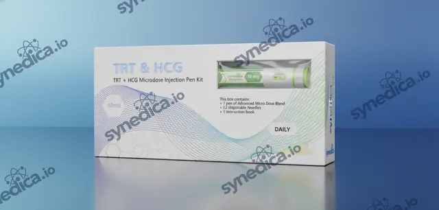 Synedica TRT + HCG photo 1